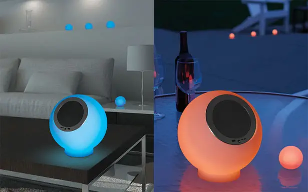 Eluma Lights Speaker System