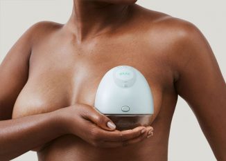 Elvie – Silent Wearable Smart Breast Pump Tracks Pumping History for Each Breast