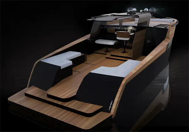 EM414 Boat Design by Sam McCafferty, Sam Wells, Rasmus Fannemel and Chris Mason