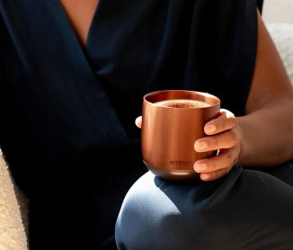 Ember Self-Heating Espresso Cup Makes Your Drink at Perfect Temperature for Up To 1.5 Hours