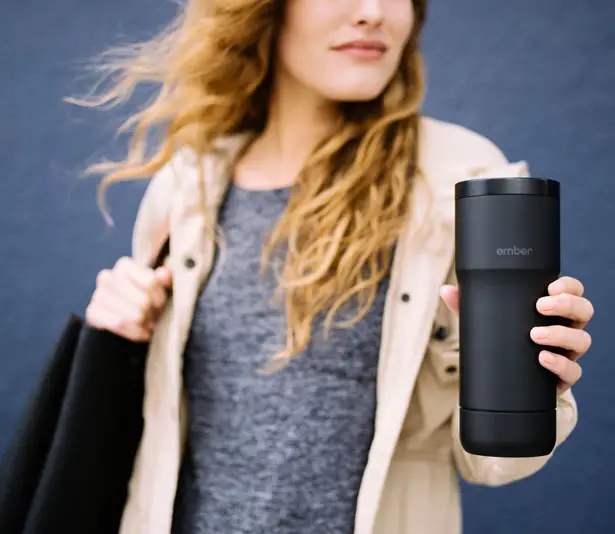 Ember Smart Mug for Coffee or Tea