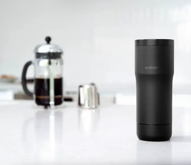 Ember Mug : Smart Coffee Mug Where You Can Keep Your Coffee at A Consistent Temperature