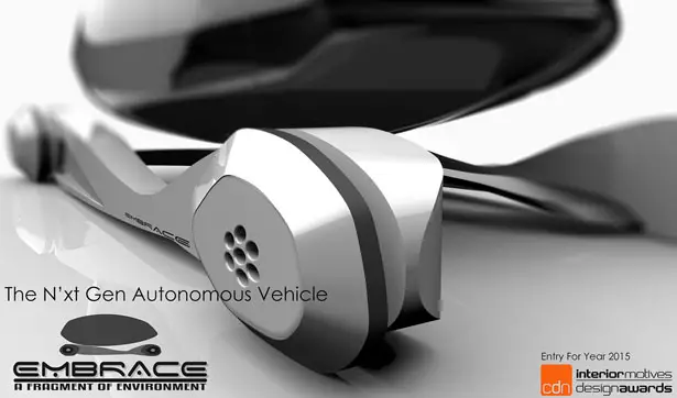 EMBRACE Autonomous Vehicle for The Year of 2040 by Aishwary Prakash