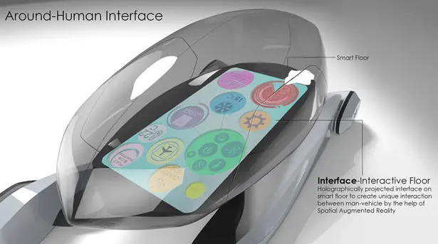 EMBRACE Autonomous Vehicle for The Year of 2040 by Aishwary Prakash