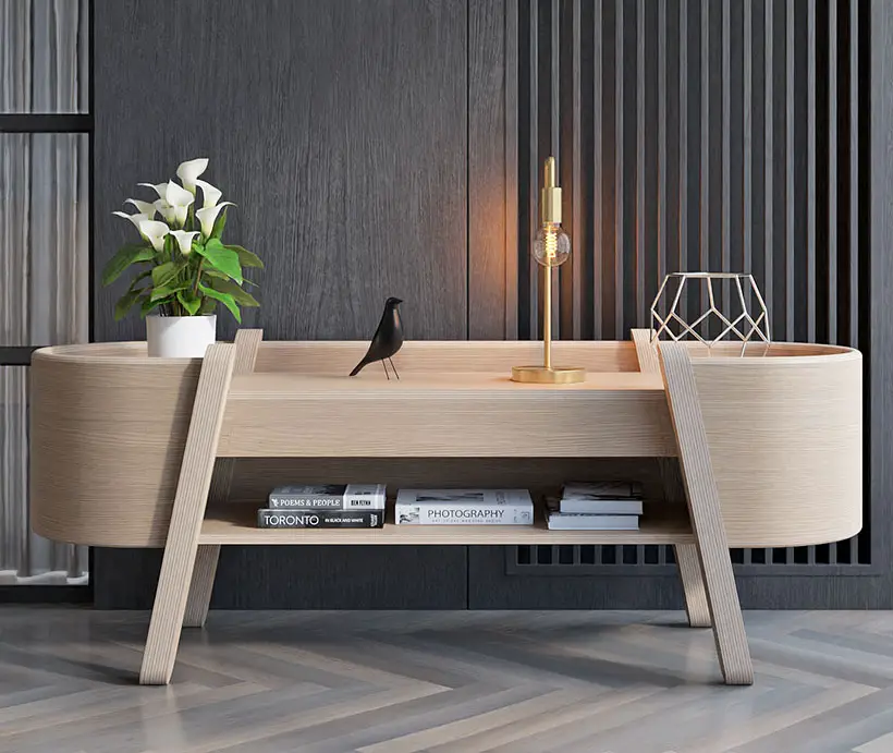 Embrace - Modern Sideboard by João Teixeira