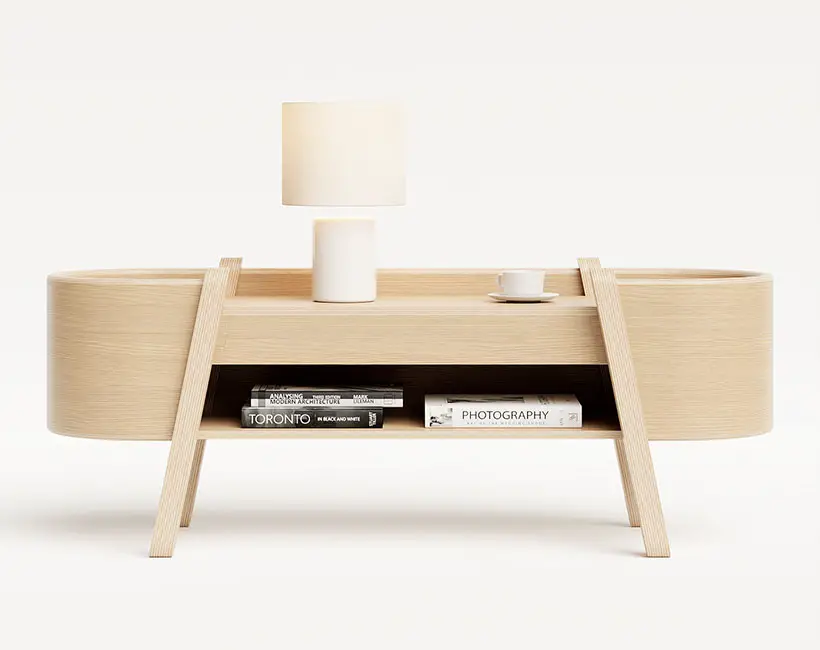 Embrace - Modern Sideboard by João Teixeira