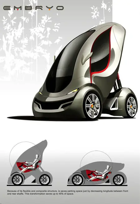 embryo car concept