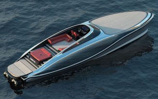 Embryon 24m Yacht Infuses Special Photochromic System Into Its Body