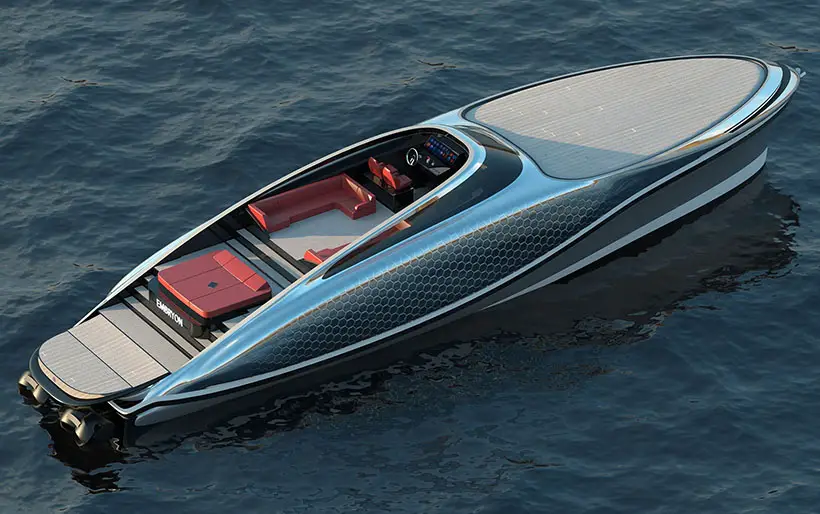 Embryon Yacht by Lazzarini Design Studio