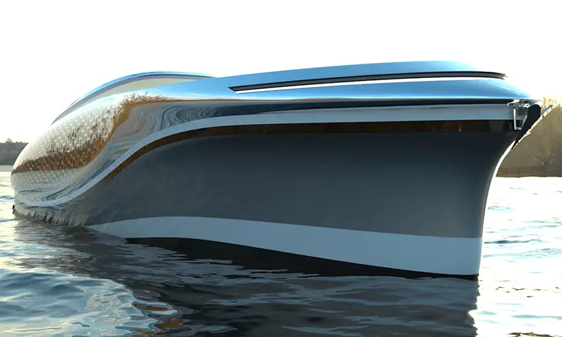 Embryon Yacht by Lazzarini Design Studio