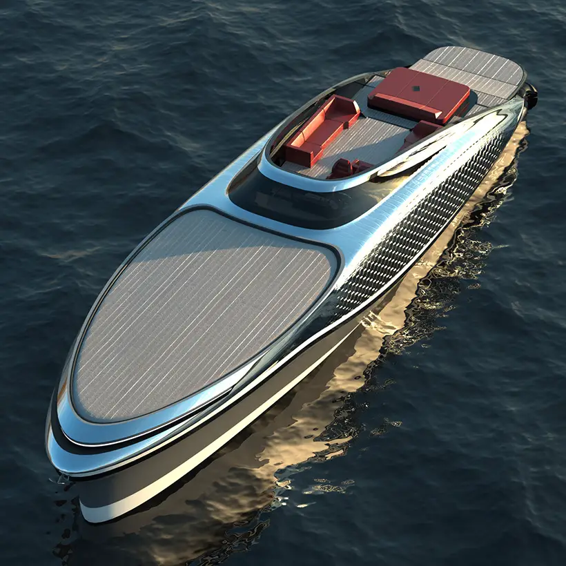 Embryon Yacht by Lazzarini Design Studio