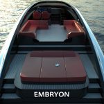 Embryon Yacht by Lazzarini Design Studio