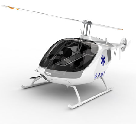 emergency helicopter