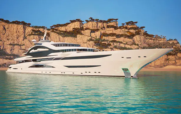 Emir Superyacht by Gresham Yacht Design