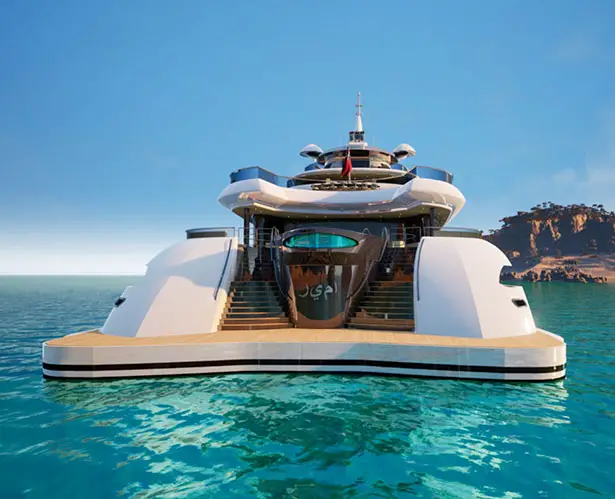 Emir Superyacht by Gresham Yacht Design
