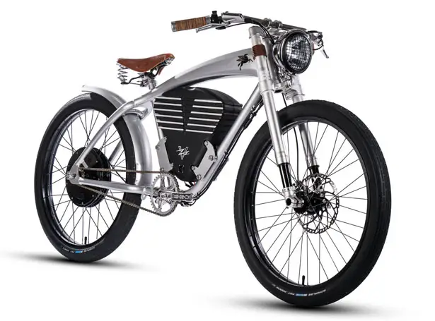 Emory Outlaw Tracker Electric Bike by Vintage Electric Bikes