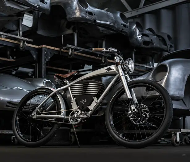 Emory Outlaw Tracker Electric Bike by Vintage Electric Bikes