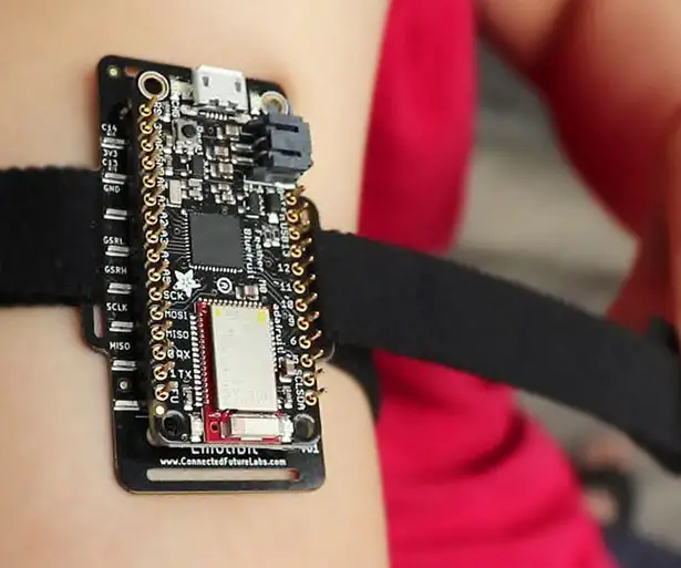 EmotiBit Wearable Biometric Sensors by Connected Future Labs