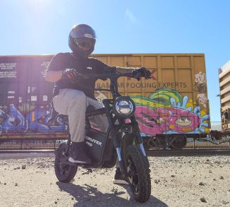 Voromotors EMOVE RoadRunner Pro Seated Electric Scooter Features More Motor Power and Bigger Battery