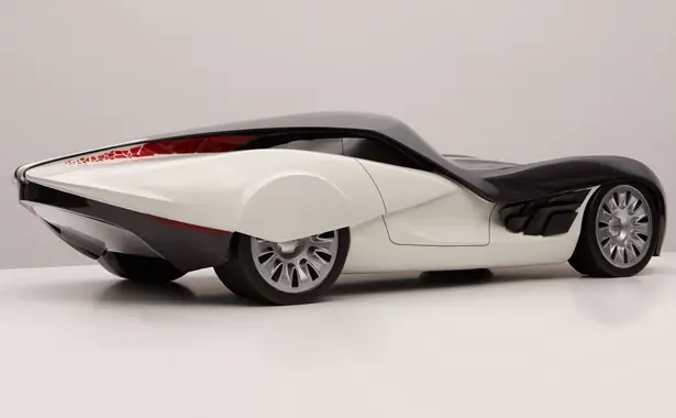 Empiria Classic Futurism Concept Car by Hector Alvarez