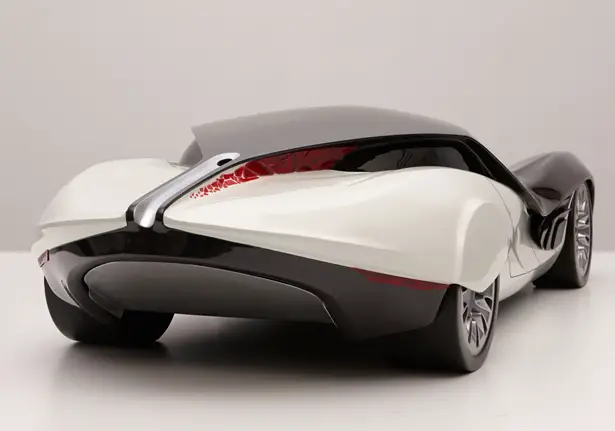 Empiria Classic Futurism Concept Car by Hector Alvarez