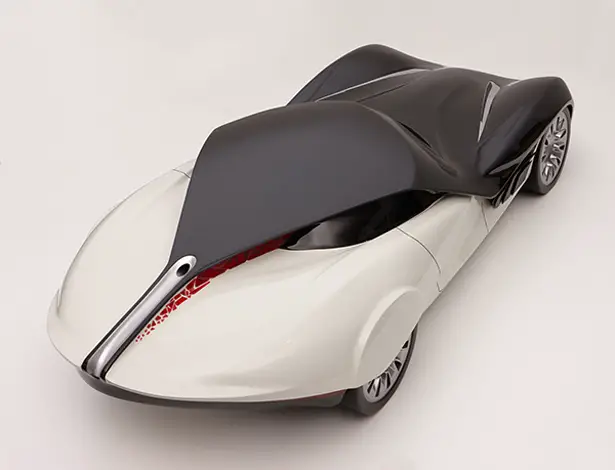 Empiria Classic Futurism Concept Car by Hector Alvarez