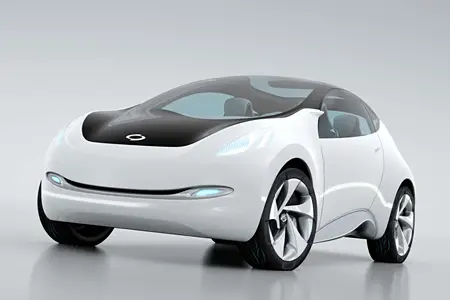 Futuristic eMX Car Concept by RSM Design