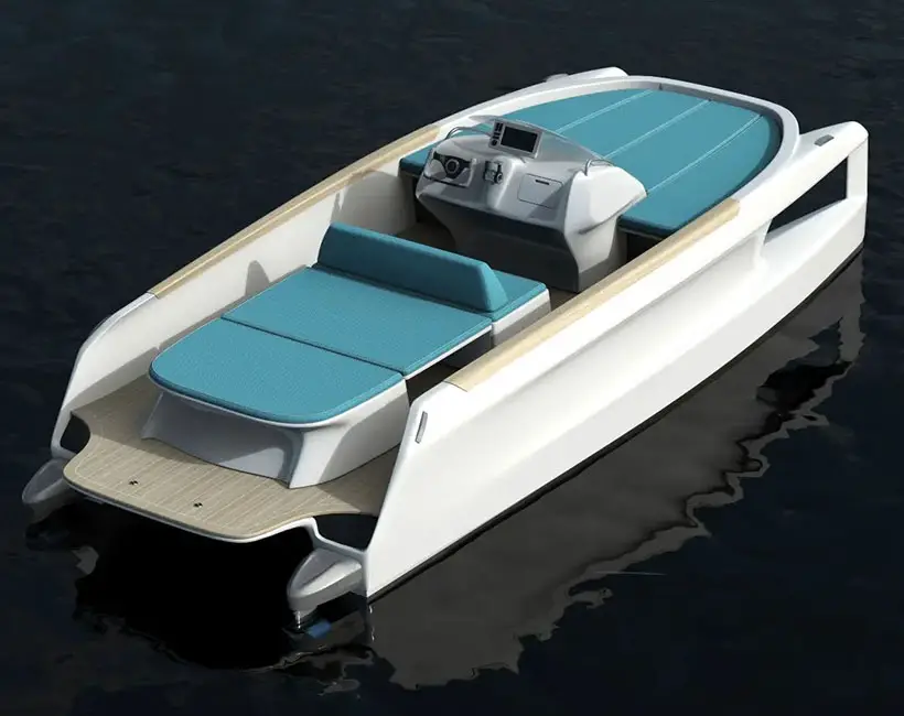 ENEA Electric Catamaran by Sebastiano Canto