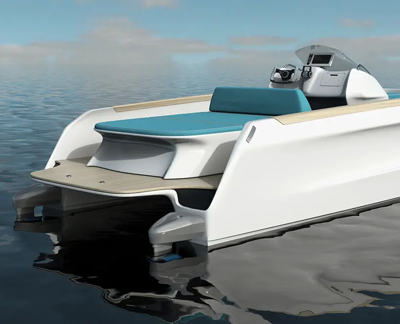 ENEA Electric Catamaran by Sebastiano Canto