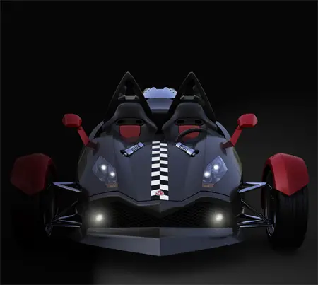 energya three-wheeled vehicle