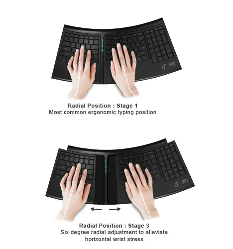 Engage Keyboard with ErgoMotion