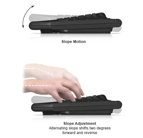 Engage Keyboard with ErgoMotion