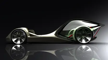 enigma futuristic car concept