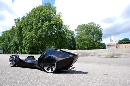 enigma futuristic car concept