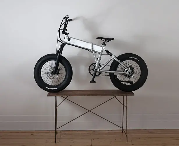 Billy Electric BMX Bike by Enki Cycles