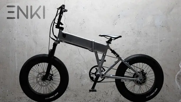 Billy Electric BMX Bike by Enki Cycles