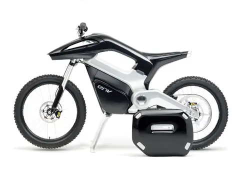 ENV Bike : Hydrogen Fuel Cell Motorcycle by Seymourpowell