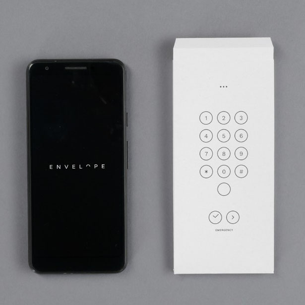 Envelop Phone Case Transforms Your Phone into Simpler Device by Special Projects