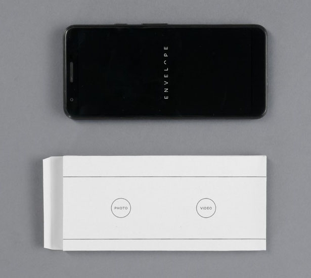 Envelop Phone Case Transforms Your Phone into Simpler Device by Special Projects