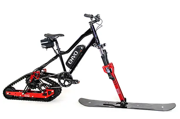 ENVO Electric SnowBike Kit