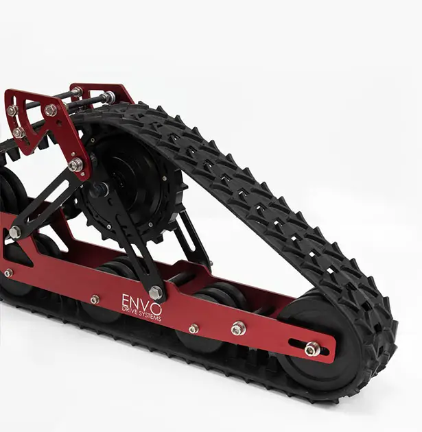 ENVO Electric SnowBike Kit