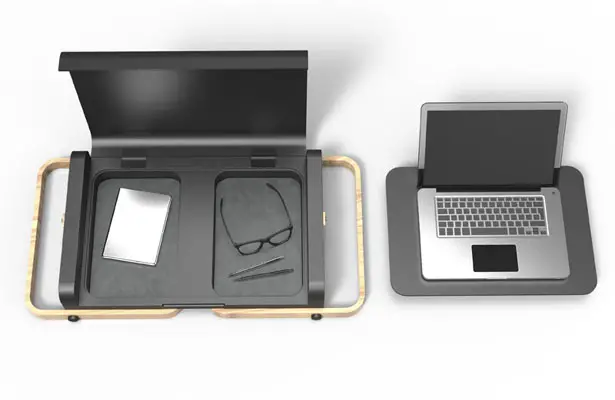 Envol Portable Desk by Thibaut Rouganne