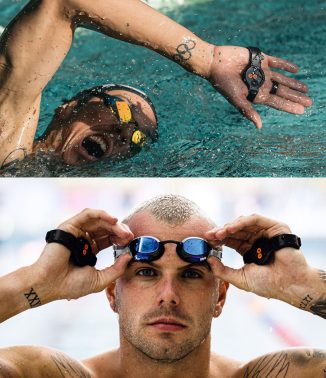 EO SwimBETTER Palm Worn Device Helps You Become Faster Swimmers