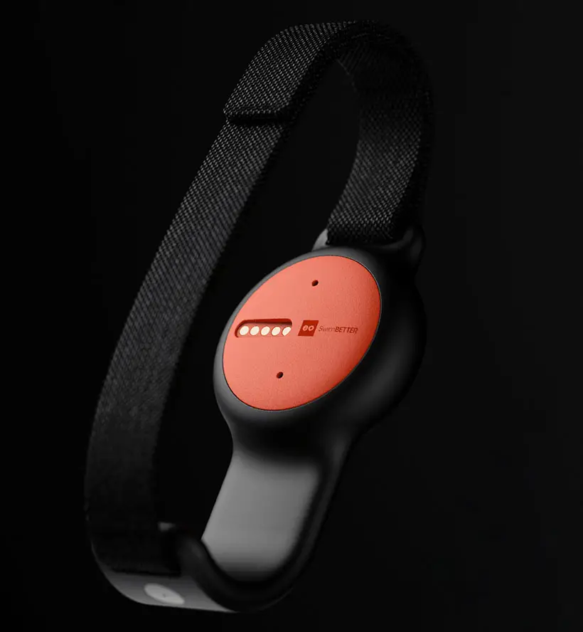 EO SwimBETTER Wearable Device by Katapult Design