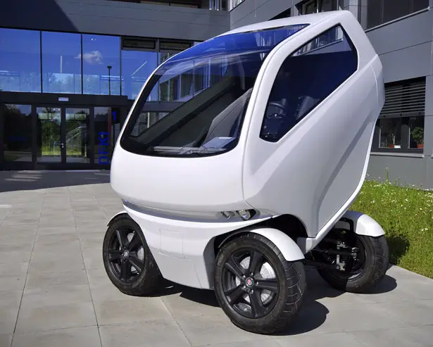 EOscc2 Flexible Micro Car for Mega Cities
