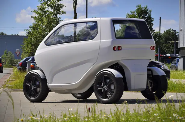 EOscc2 Flexible Micro Car for Mega Cities