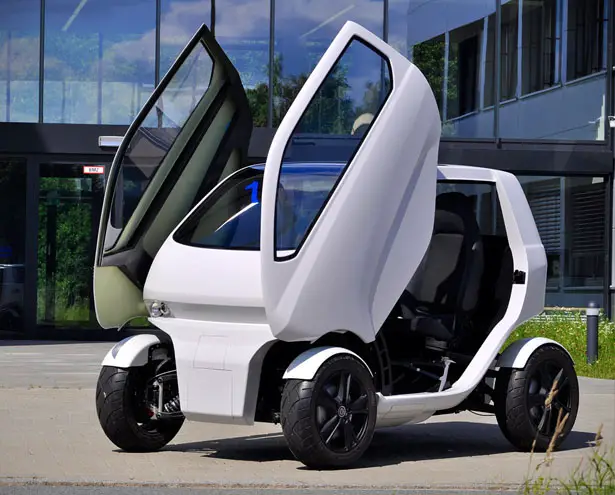 EOscc2 Flexible Micro Car for Mega Cities