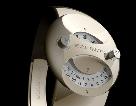 equinox watch design