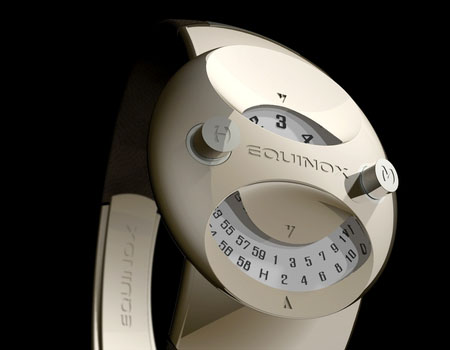 Equinox Watch Design by Nuno Teixeira