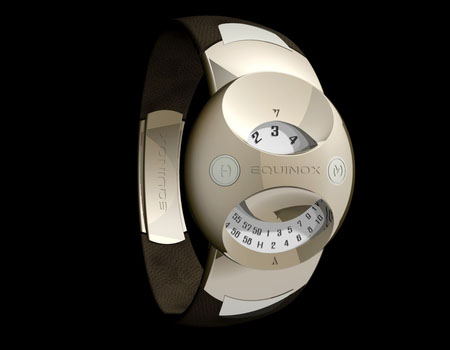 equinox watch design